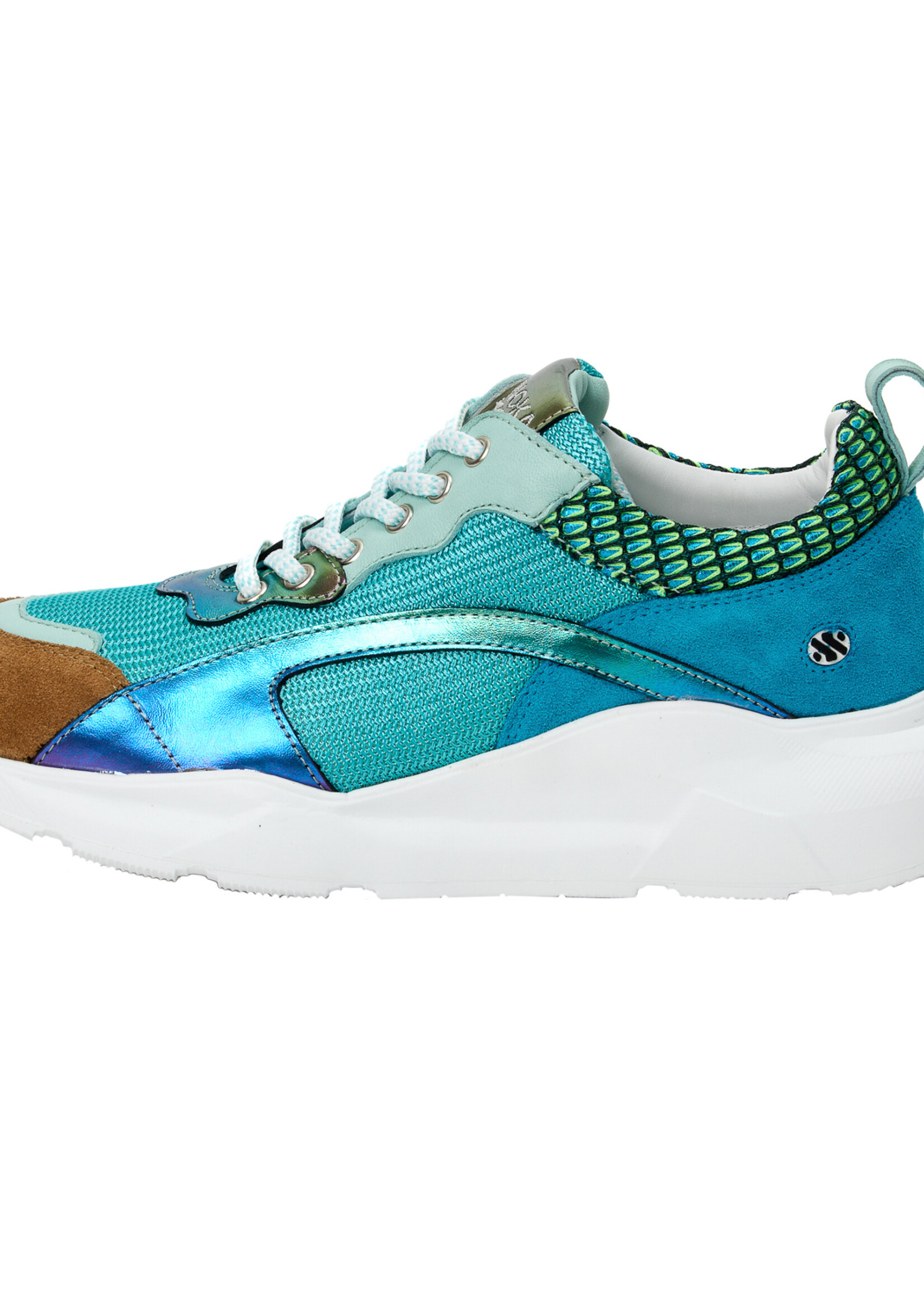 Izzi Platform Sneaker Mermaid