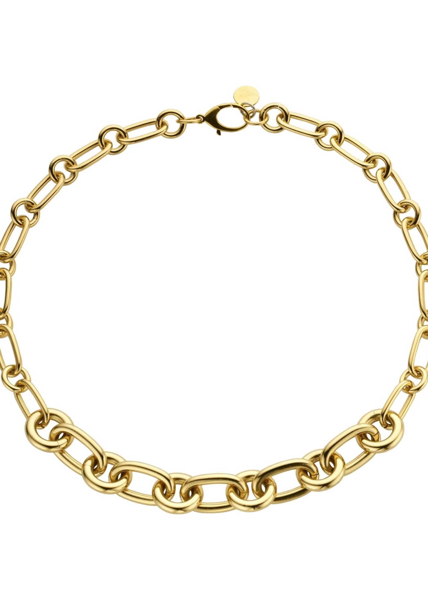 Lima Medium Chain Necklace Gold