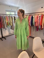 Cassie Lime Dress