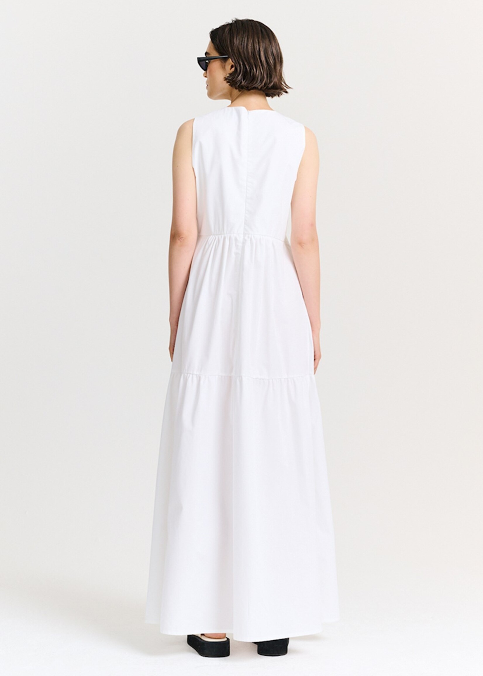 Apprehrend Dress White