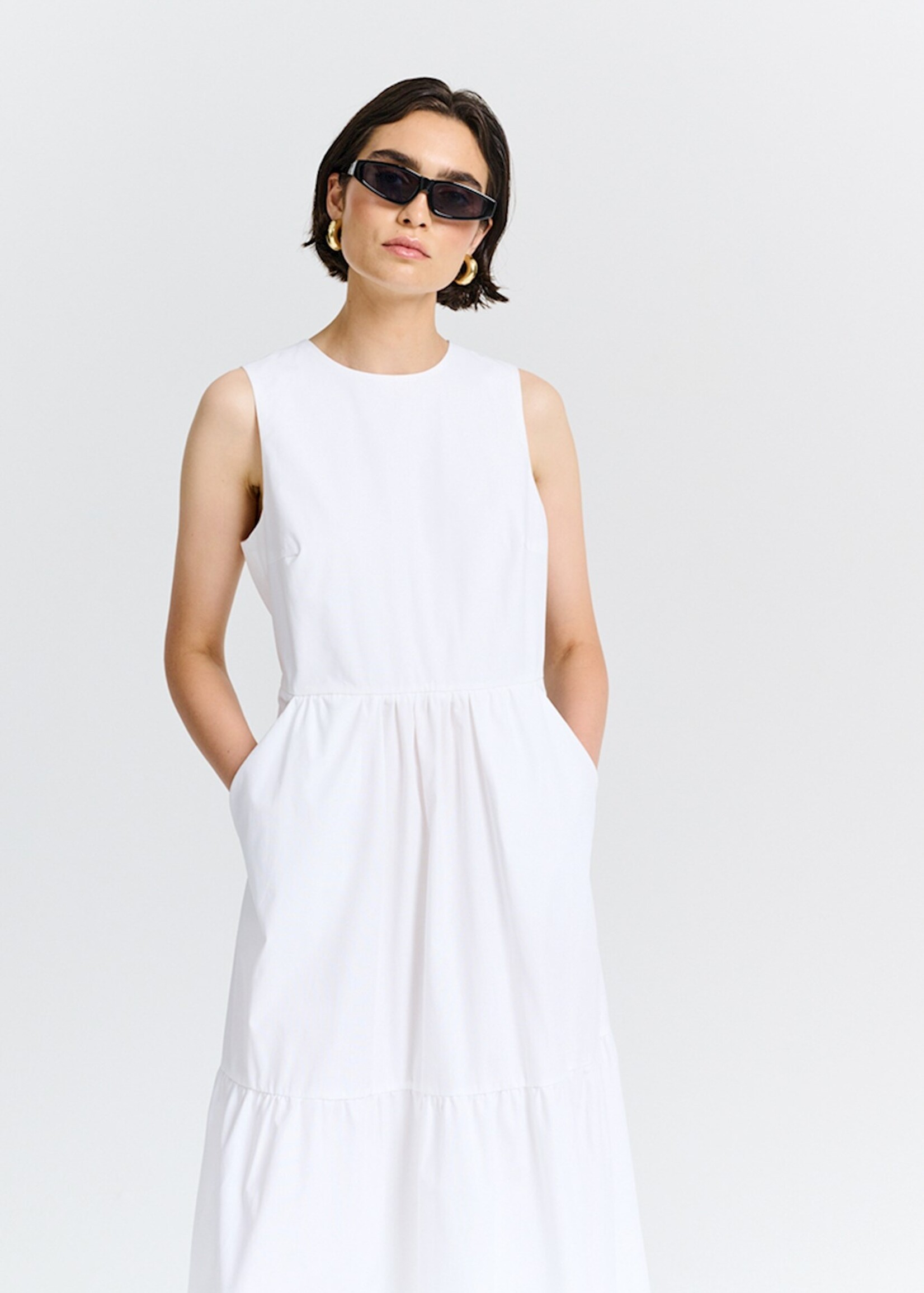 Apprehrend Dress White