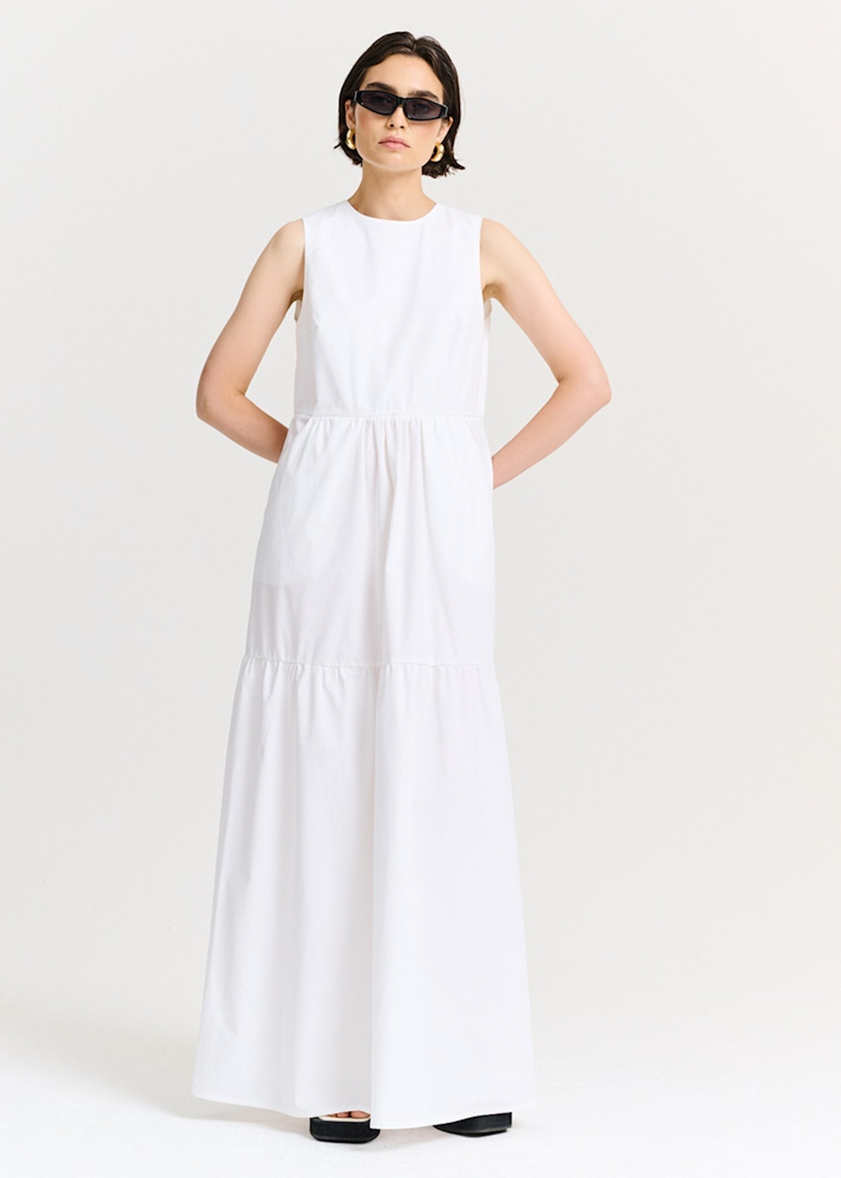 Apprehrend Dress White