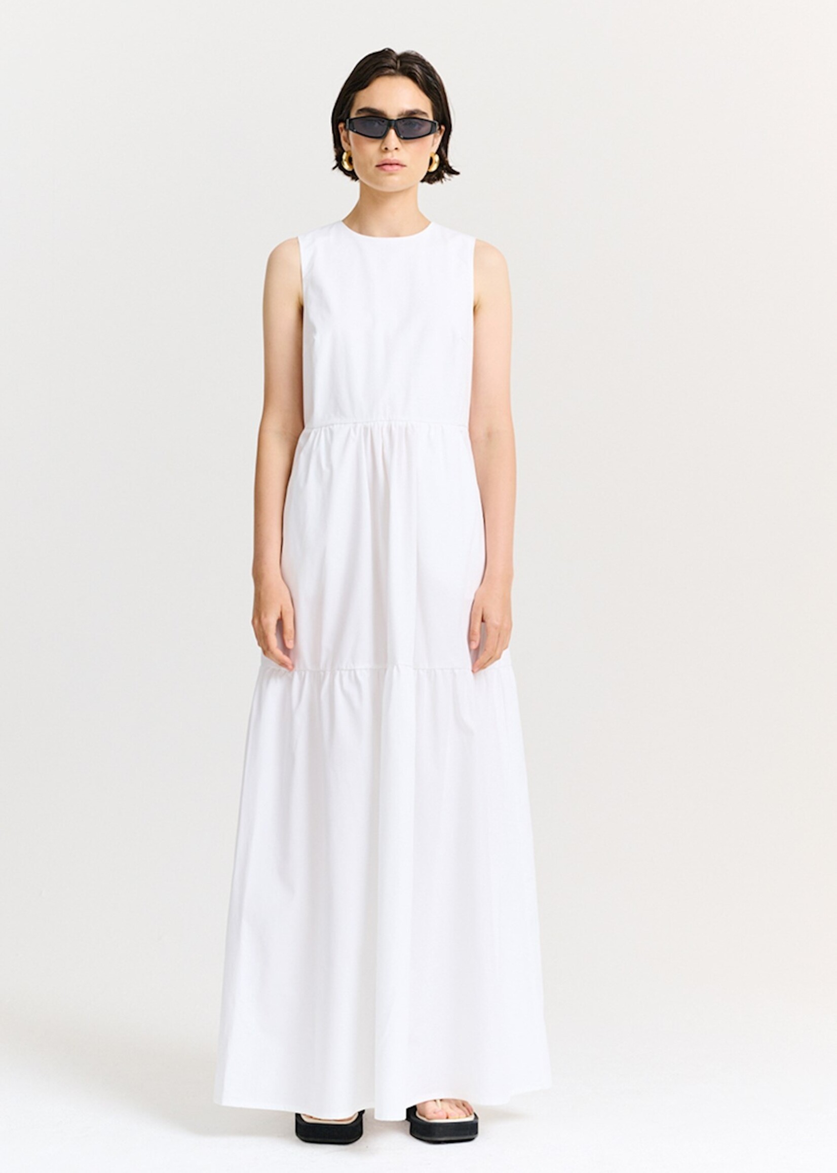 Apprehrend Dress White