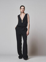 Donkerblauwe Jumpsuit