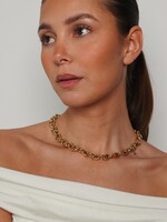 Zion Chain Gold Necklace