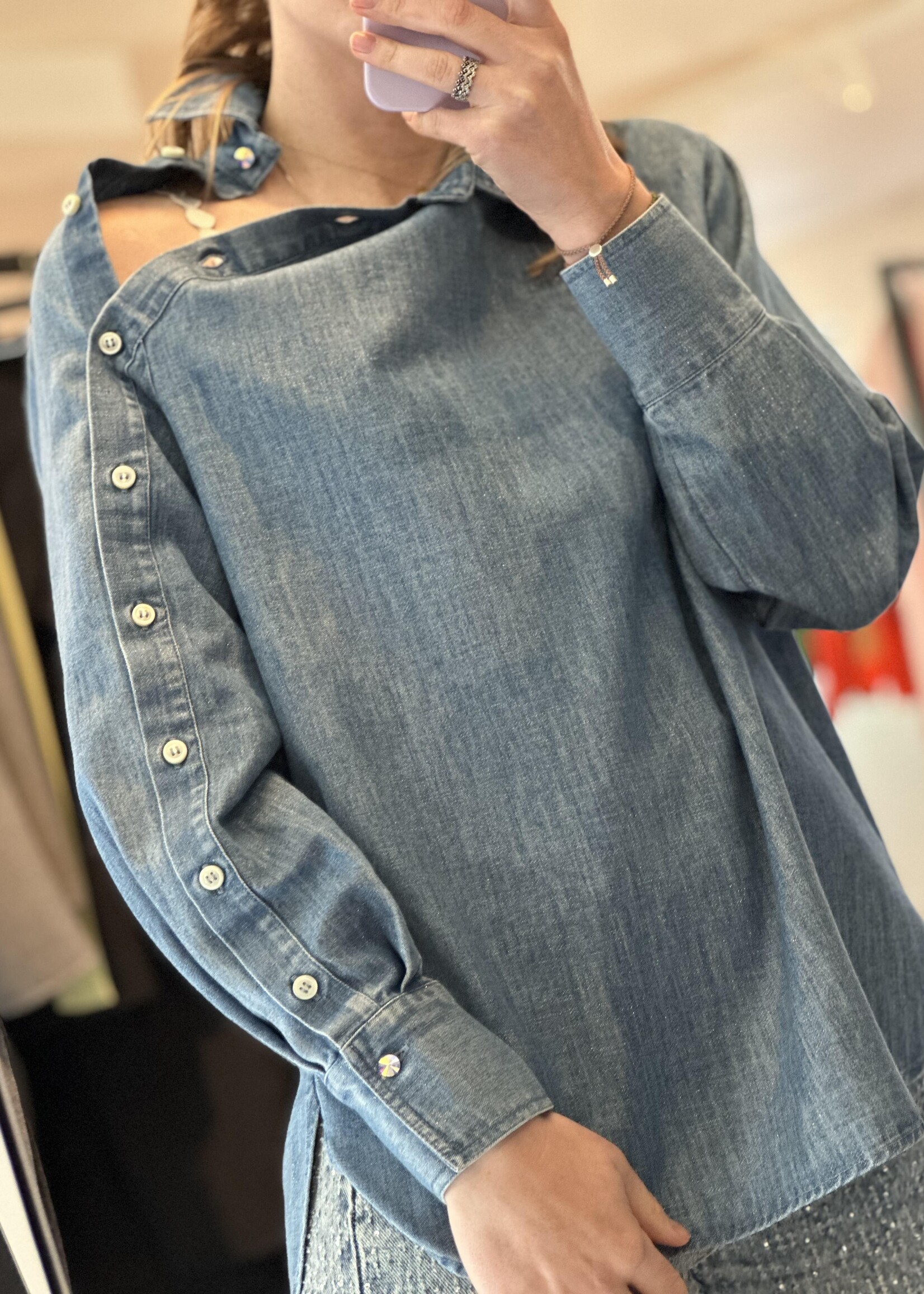 Brigitte Blouse Jeans