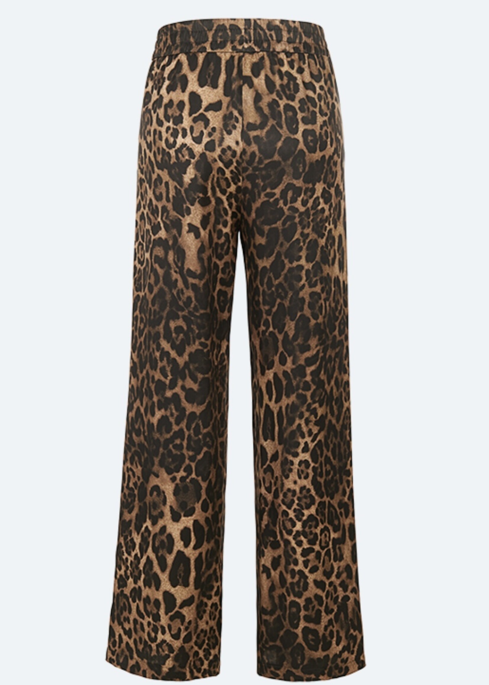 Leopard Print Broek