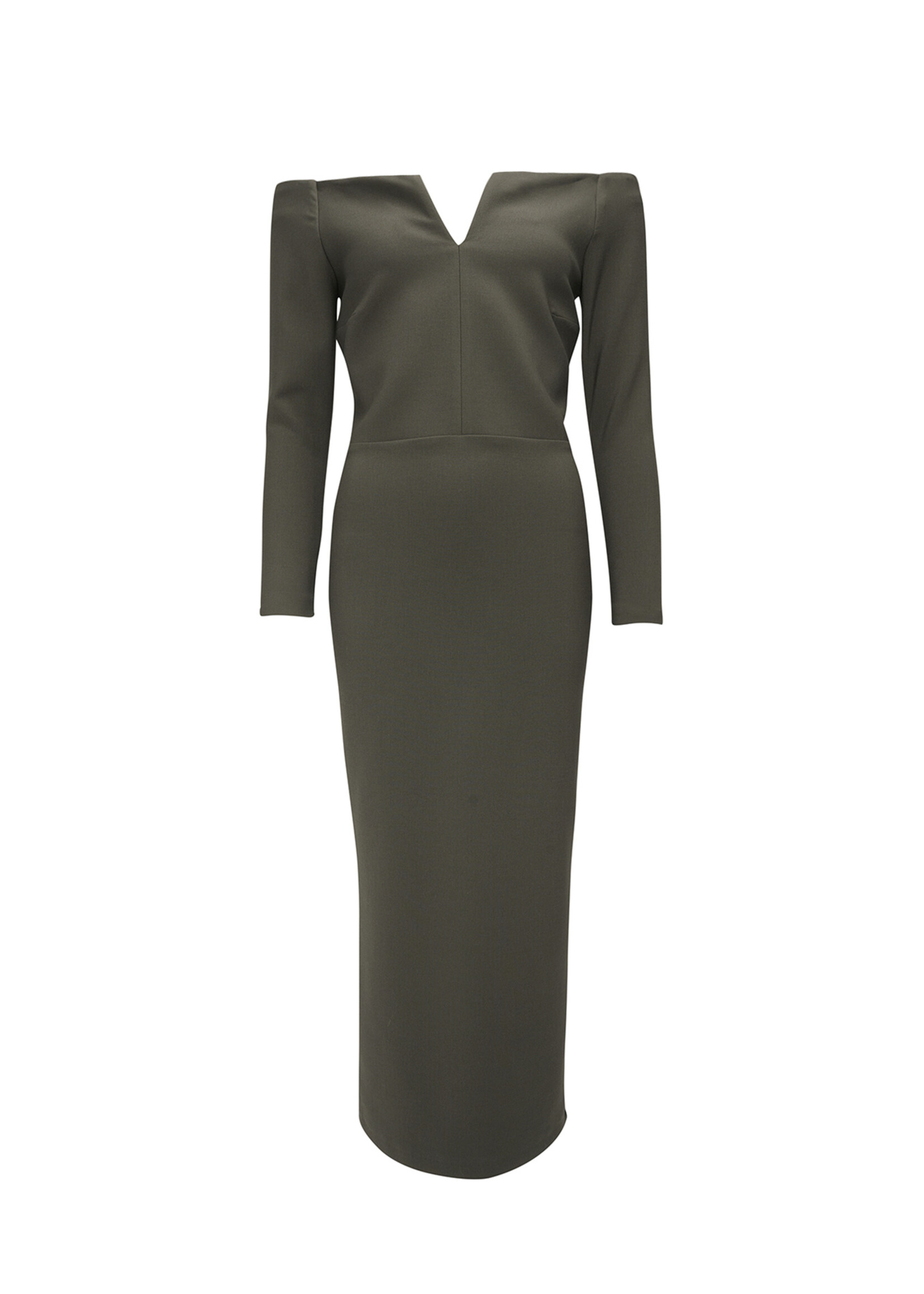 Jaxx Dress Smoked Green