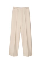 Tibio Trousers Cocoon White