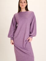 Andrea Dress Woolblend Orchid