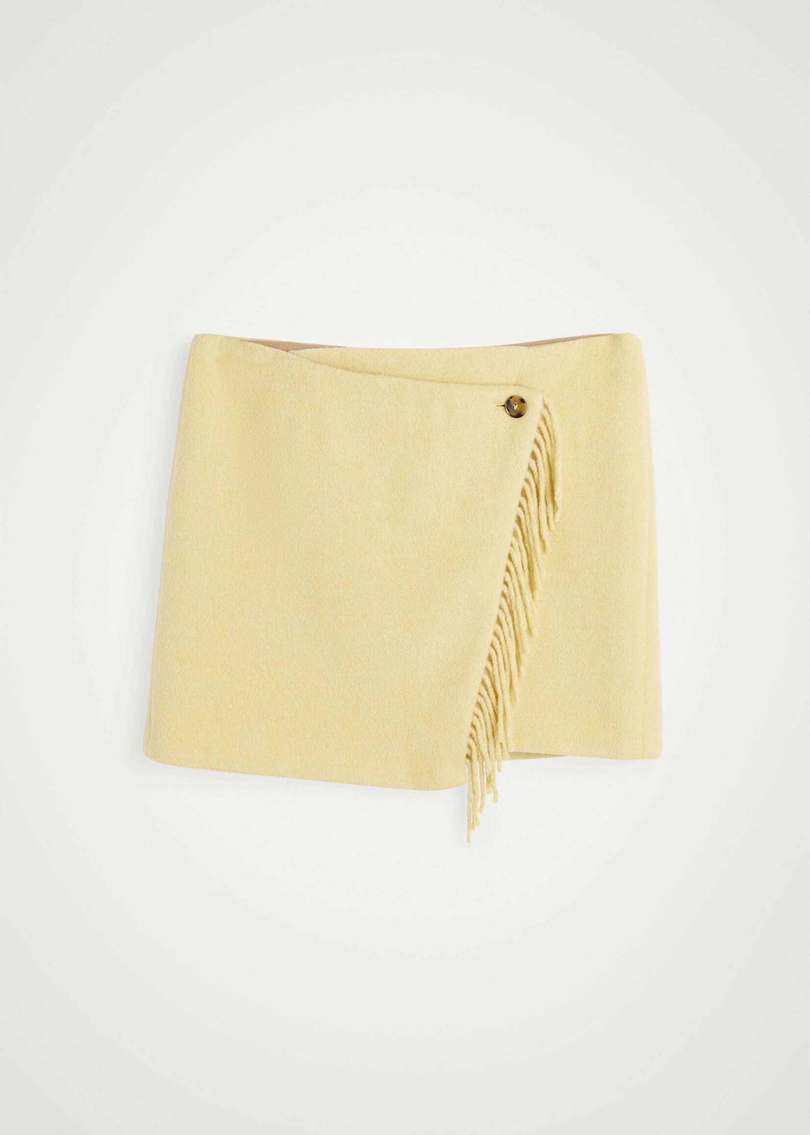 Windy Skirt Pale Yellow