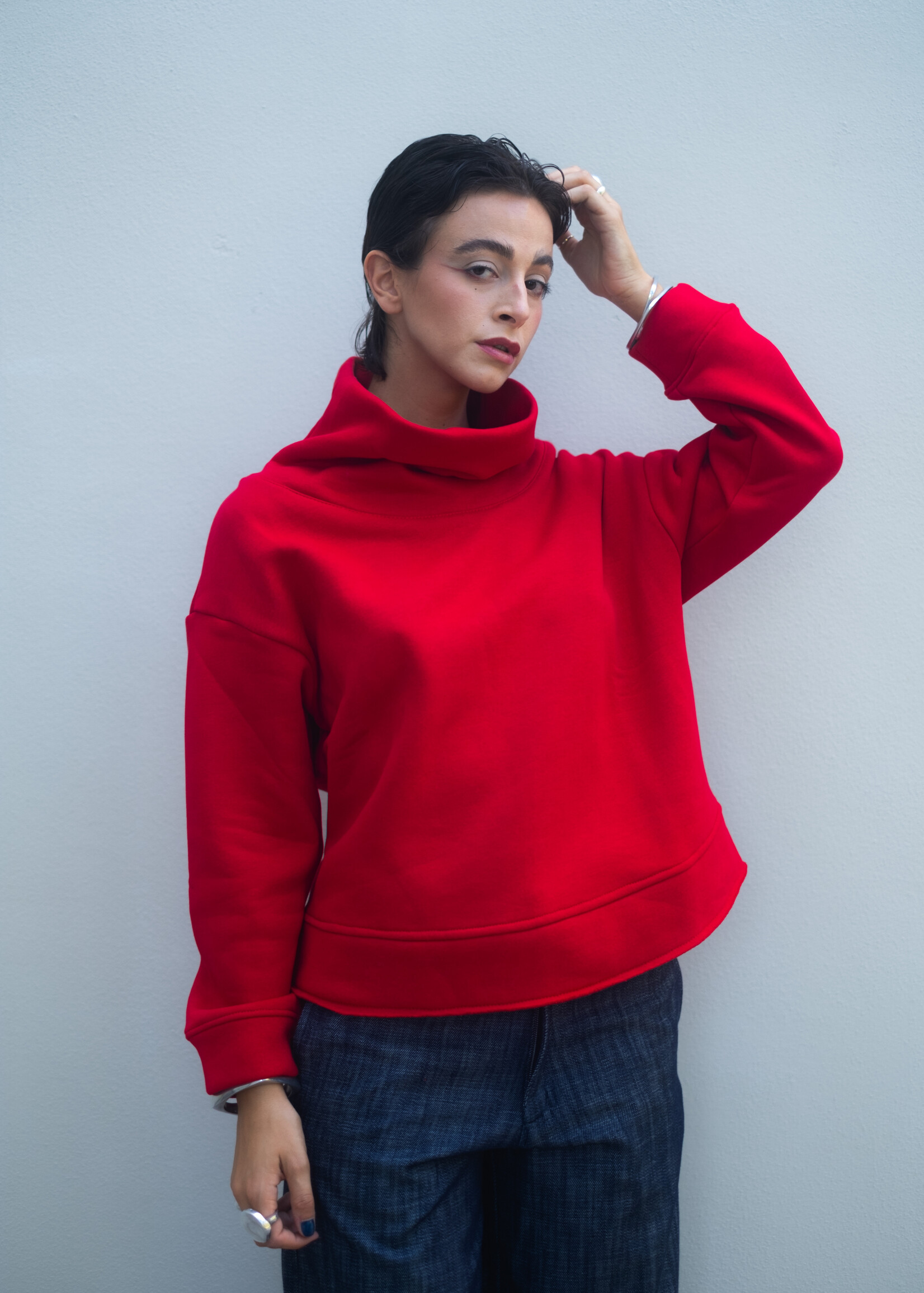 Pandora Turtleneck Cherry