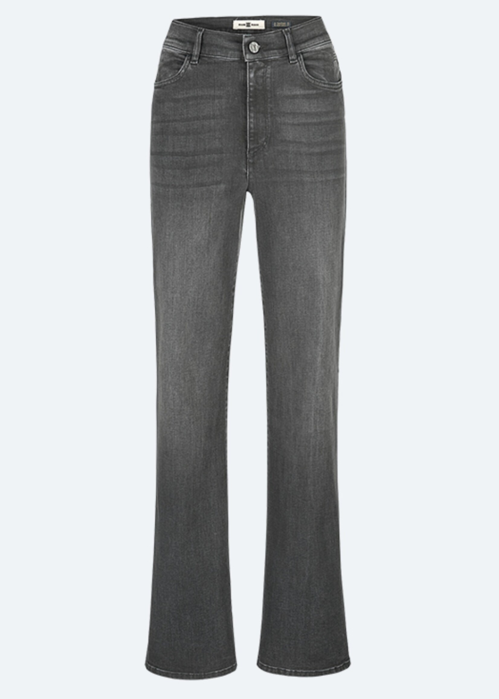 Grijze Wide Fit Stretch Jeans