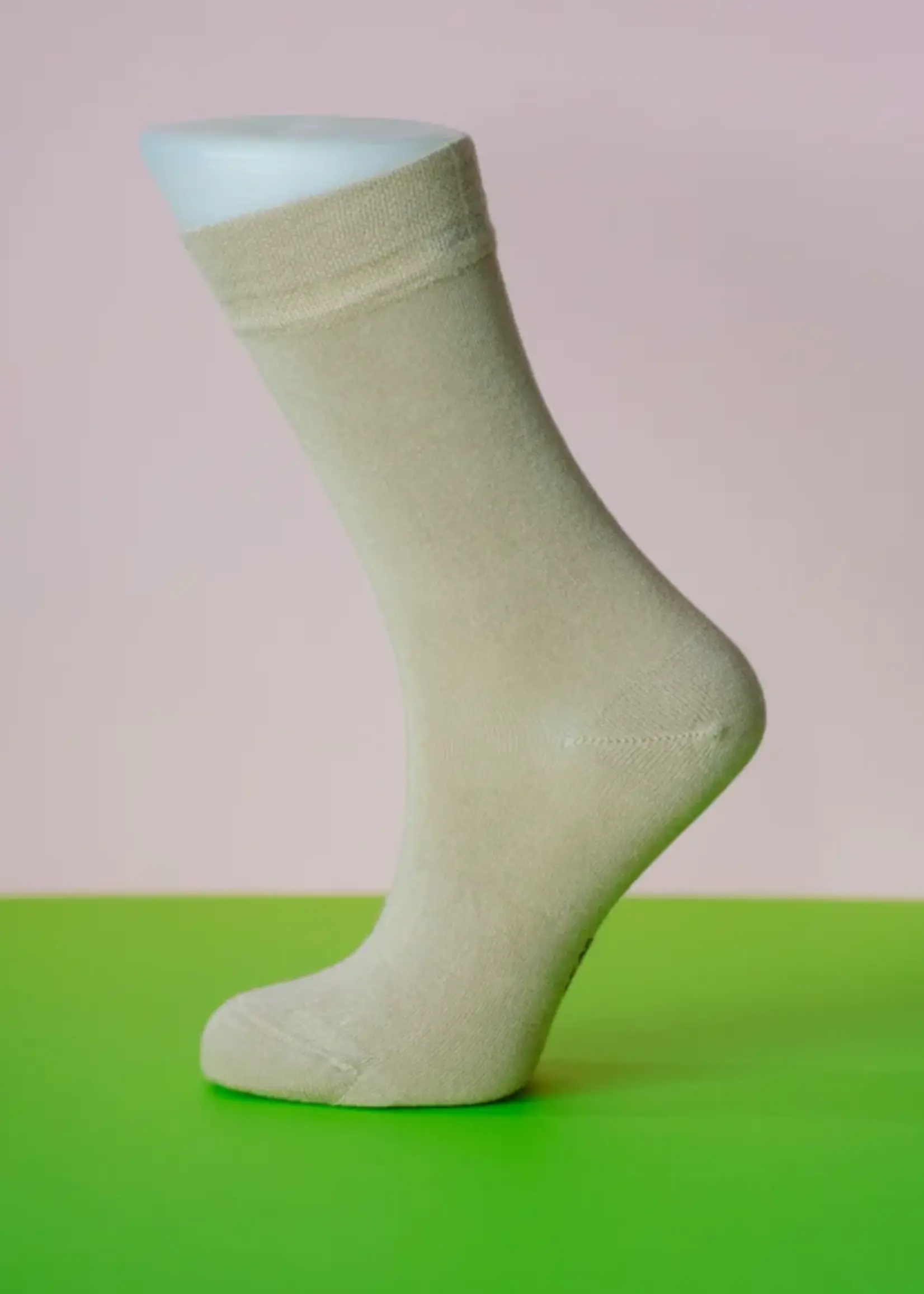 Bamboo Socks Beige