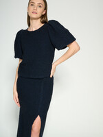 Elisabeth Blouse Yoma Midnight Blue