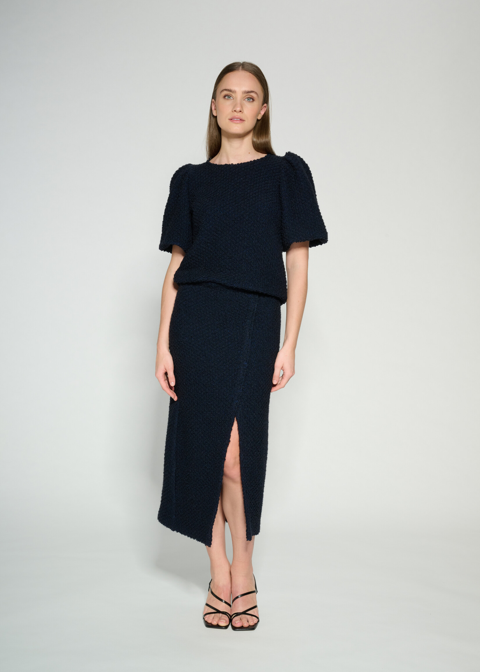 Suzan Skirt Yoma Midnight Blue