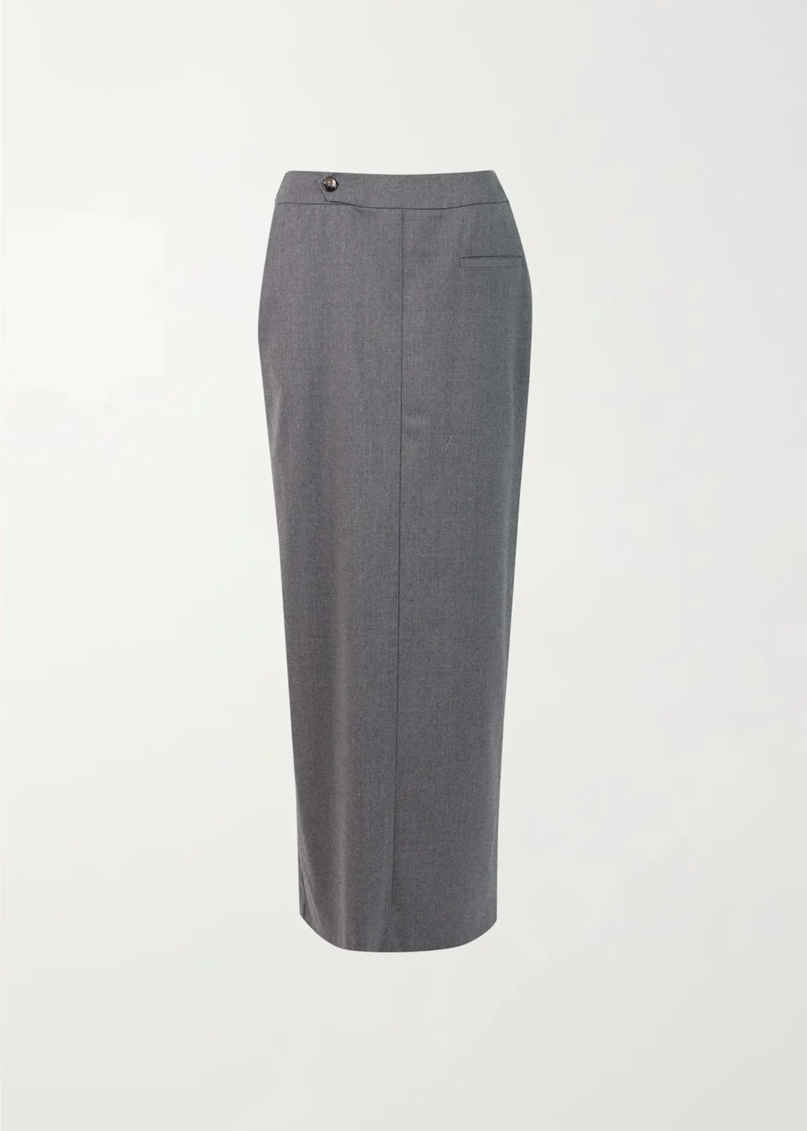 Delphine Skirt Coolwool Dark Grey