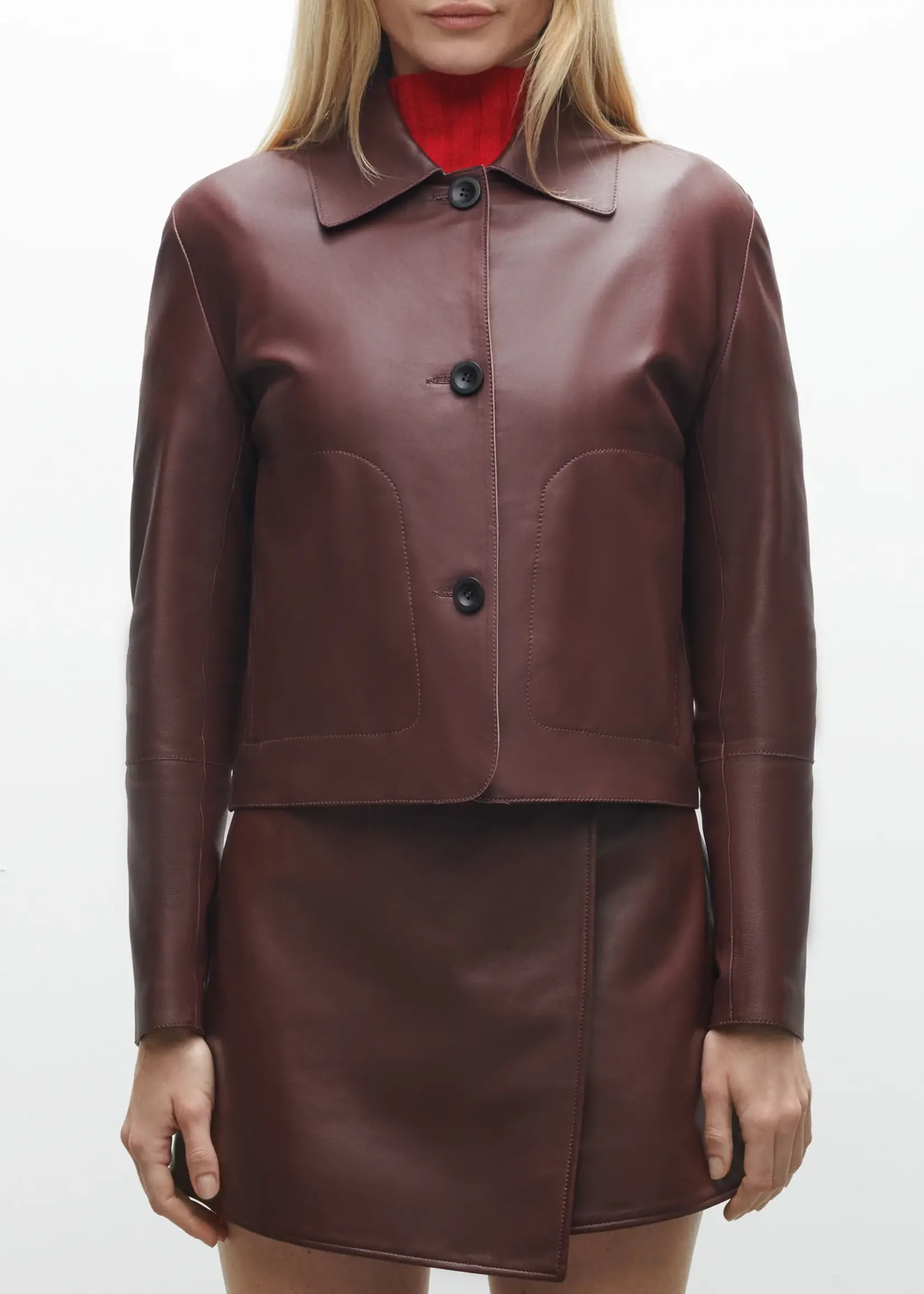 Emy Lamb Butter Omnib Red