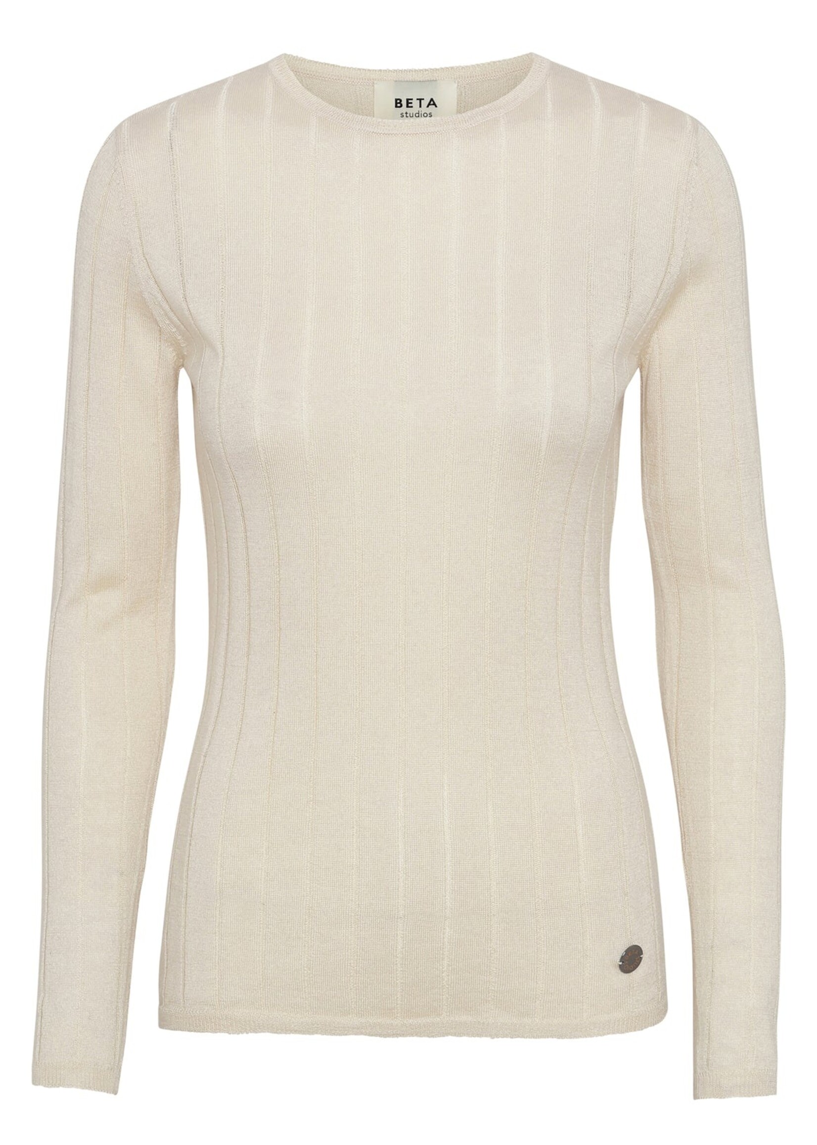 Cala Tee Cashmere/Silk Milk