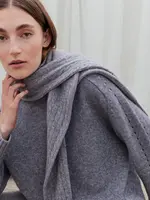Jenny Turtleneck Grey Melange