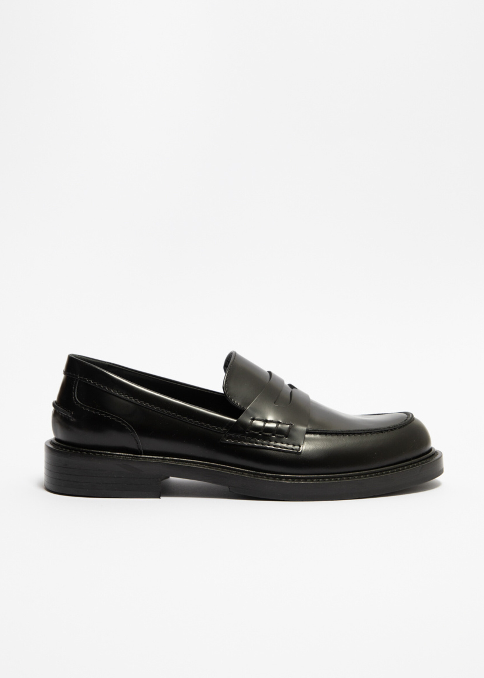 Zwarte mocassin