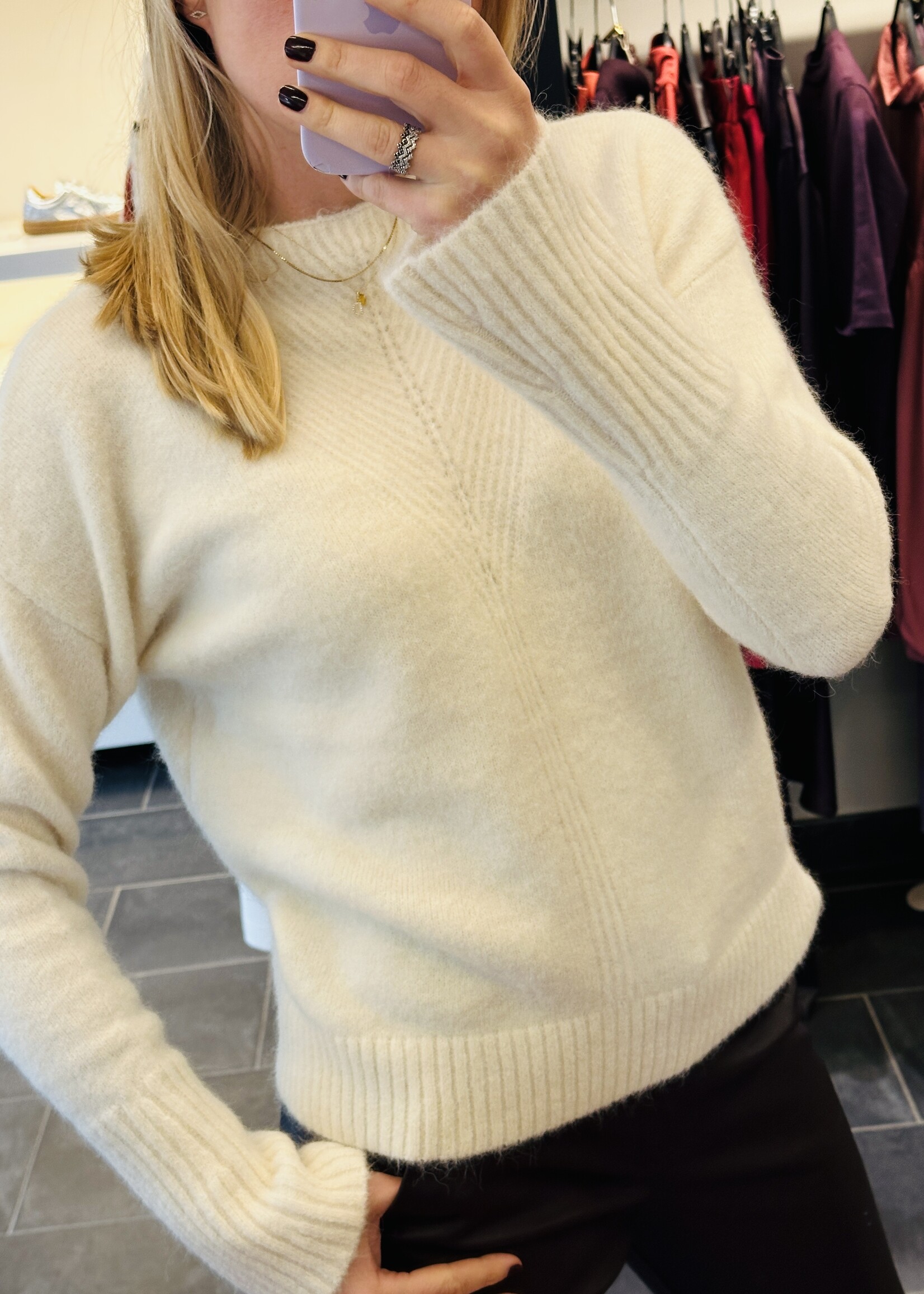Moby Pullover Ecru