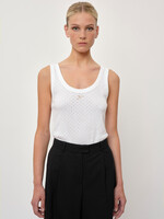 Hunter Top Off White