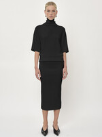 Carrie Knit Dress Black