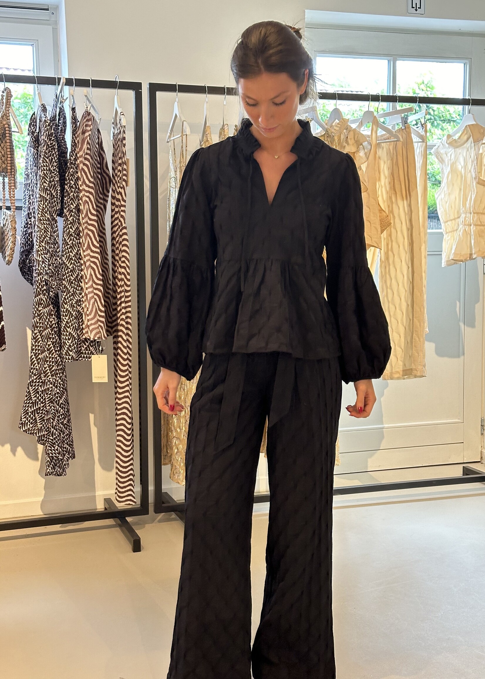 Klara Pants Black