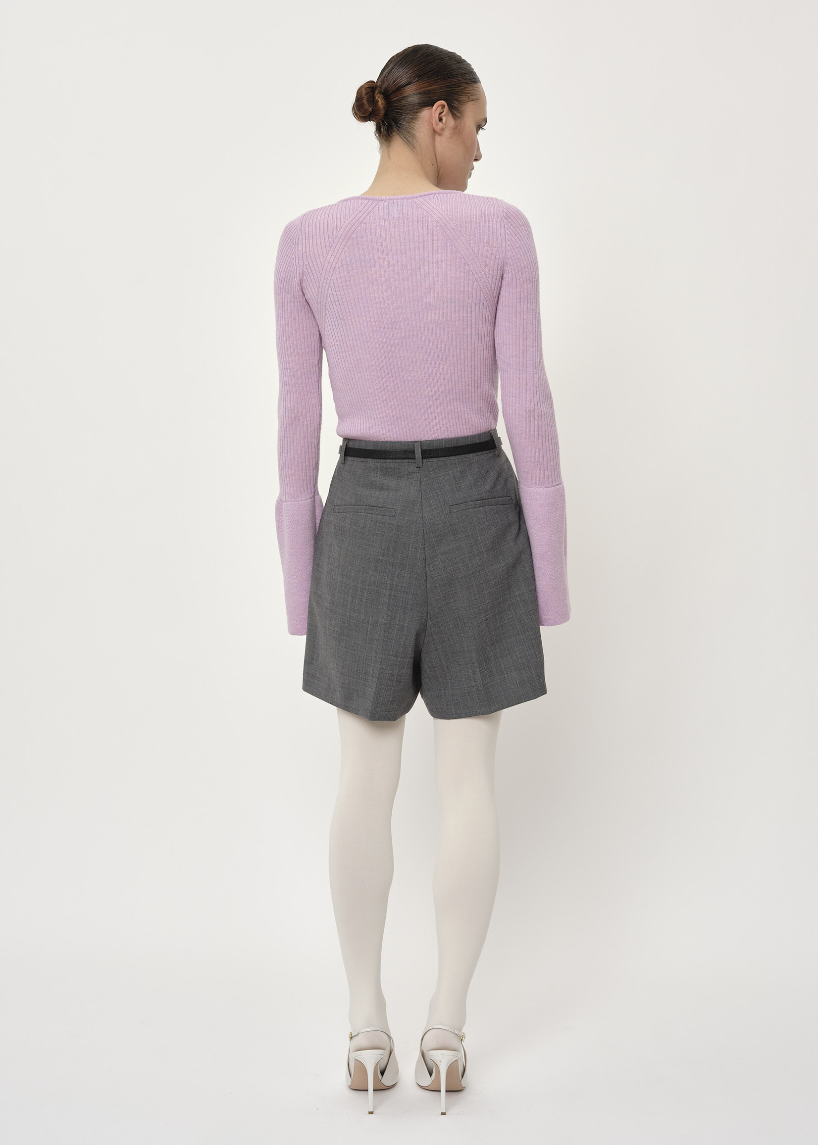 Liw Knit Cardigan Pink