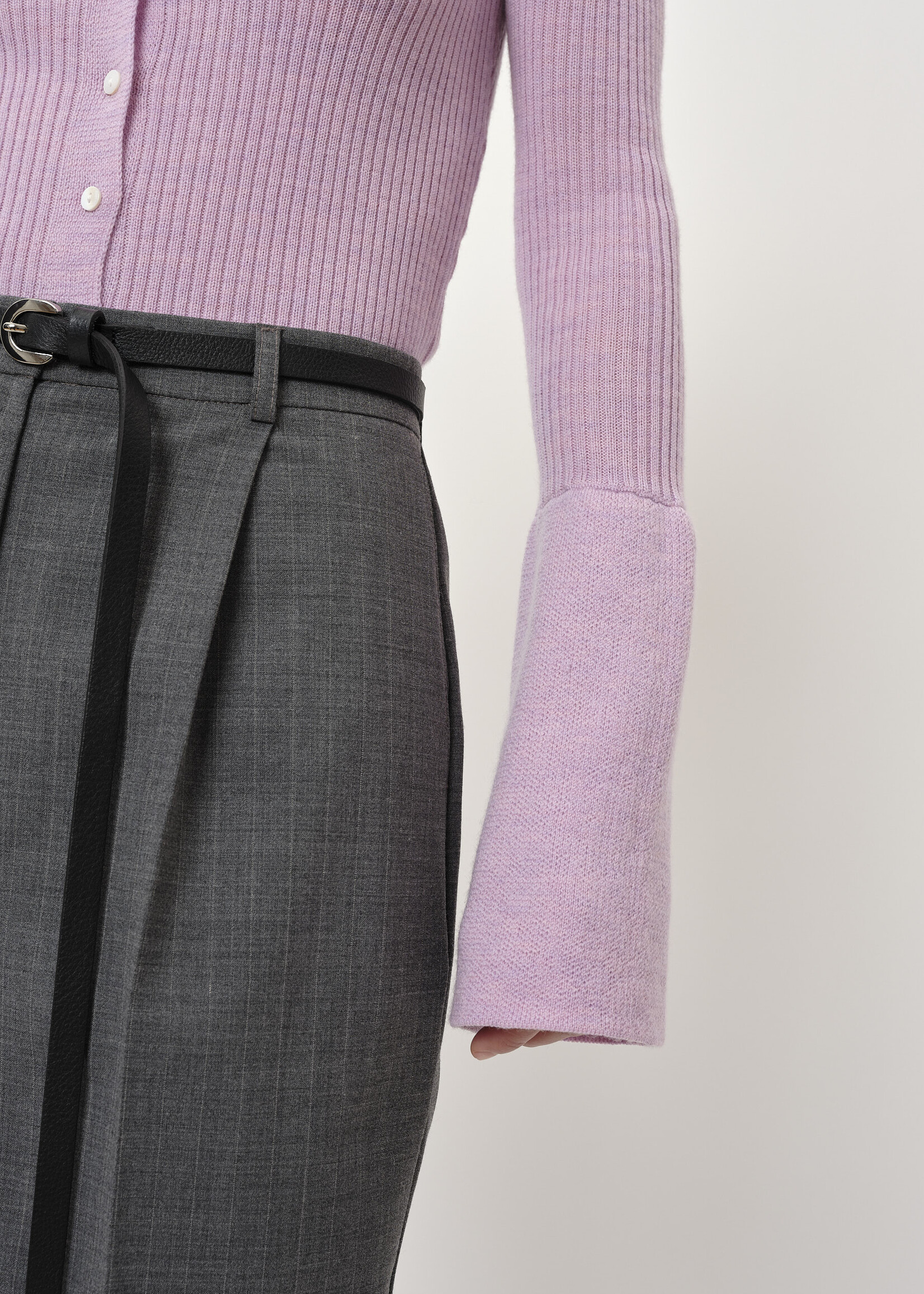 Liw Knit Cardigan Pink