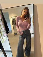 Liw Knit Cardigan Pink