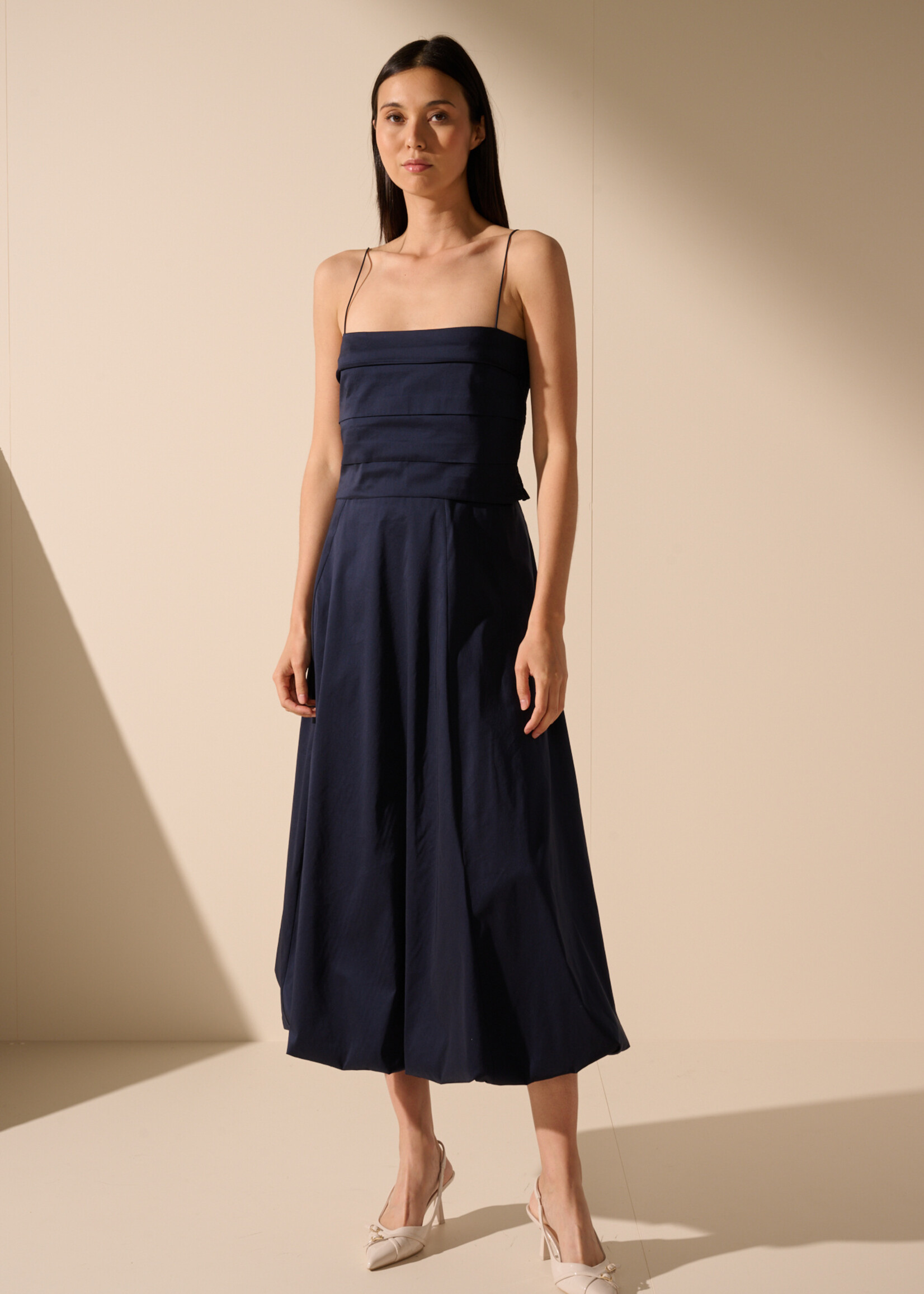 Devin Skirt Navy