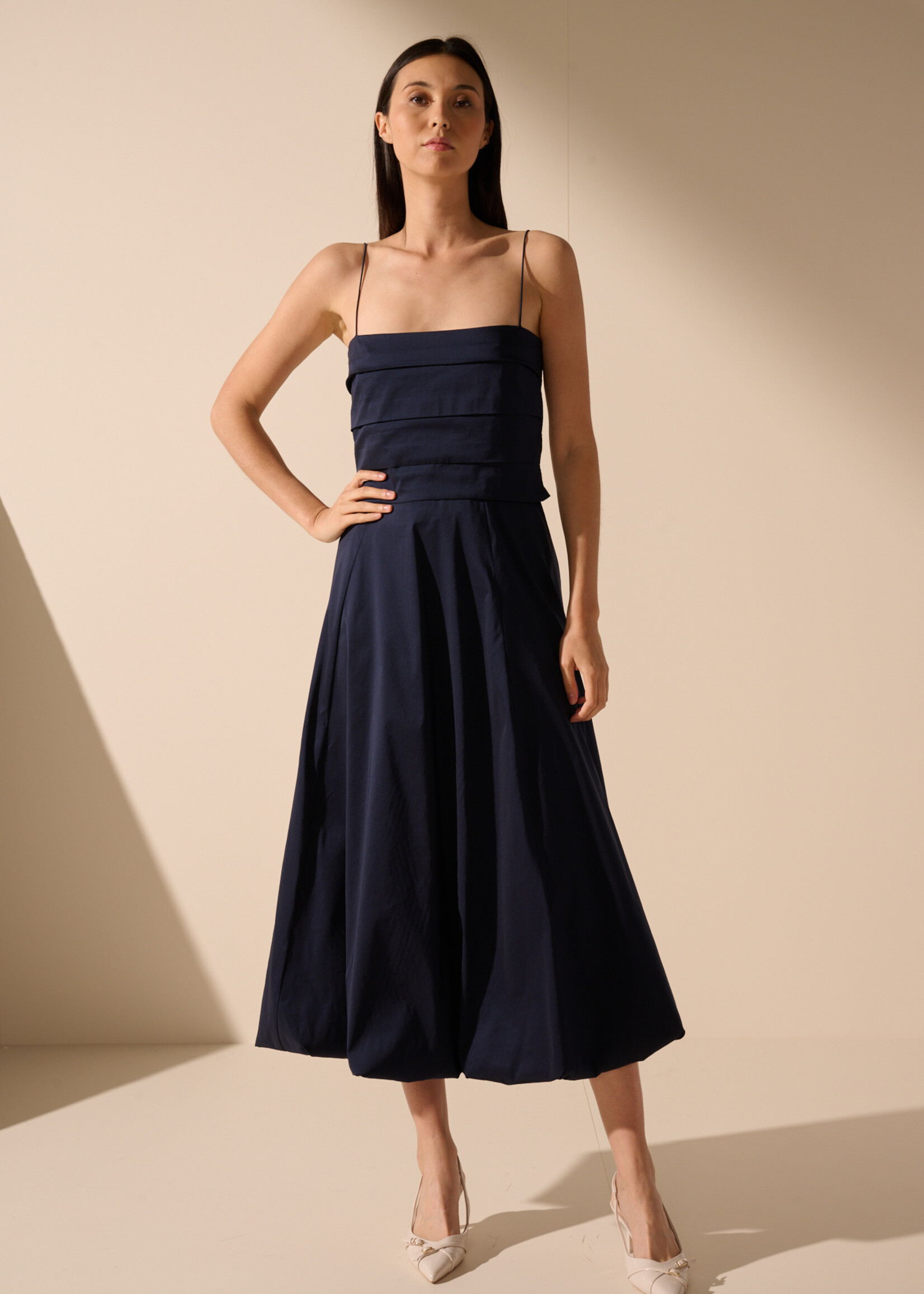 Devin Skirt Navy