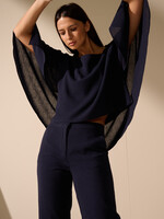 Shane Top Navy