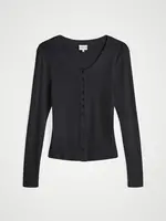 Dylan Cardigan Black