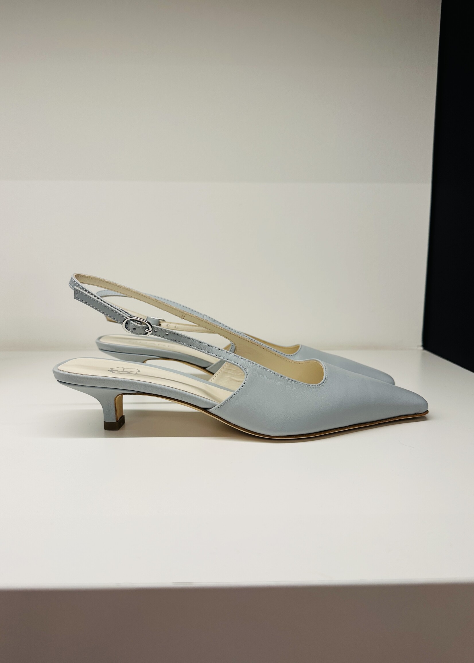 Anna Nappa Light Blue/Grey