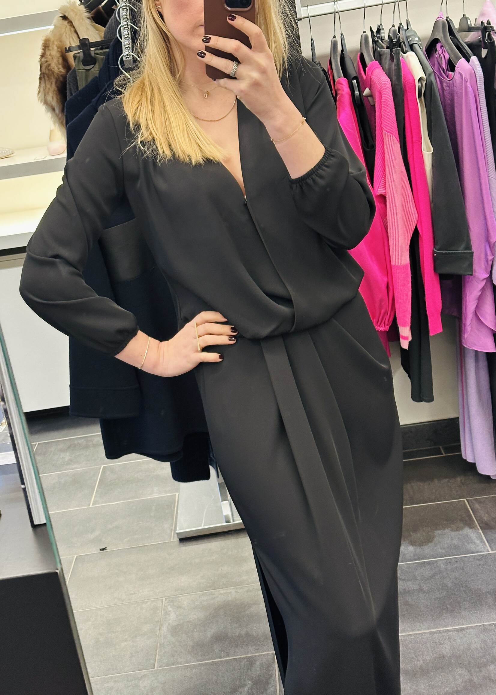 Solene Skirt Black