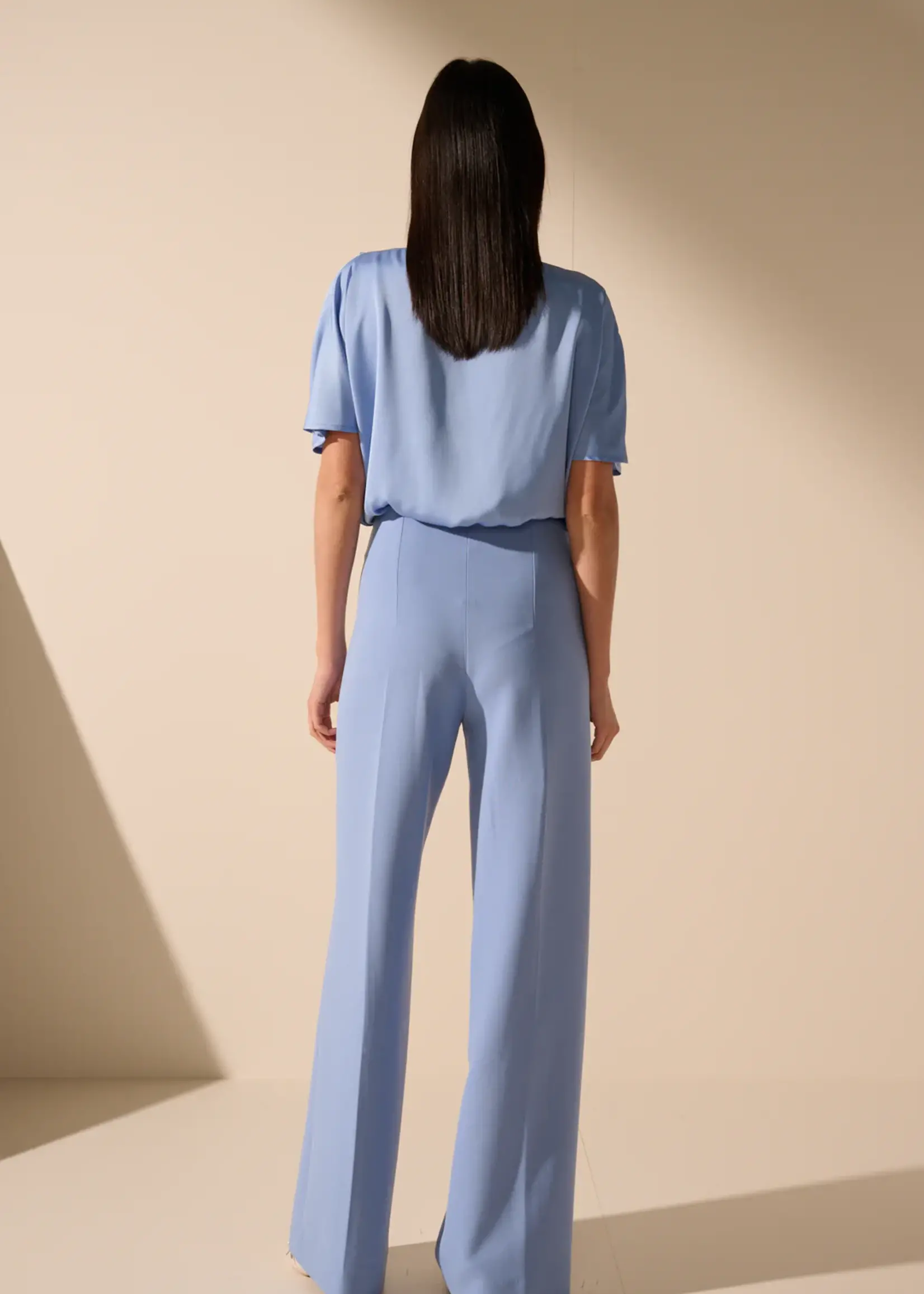 Amber Trousers Sky Blue