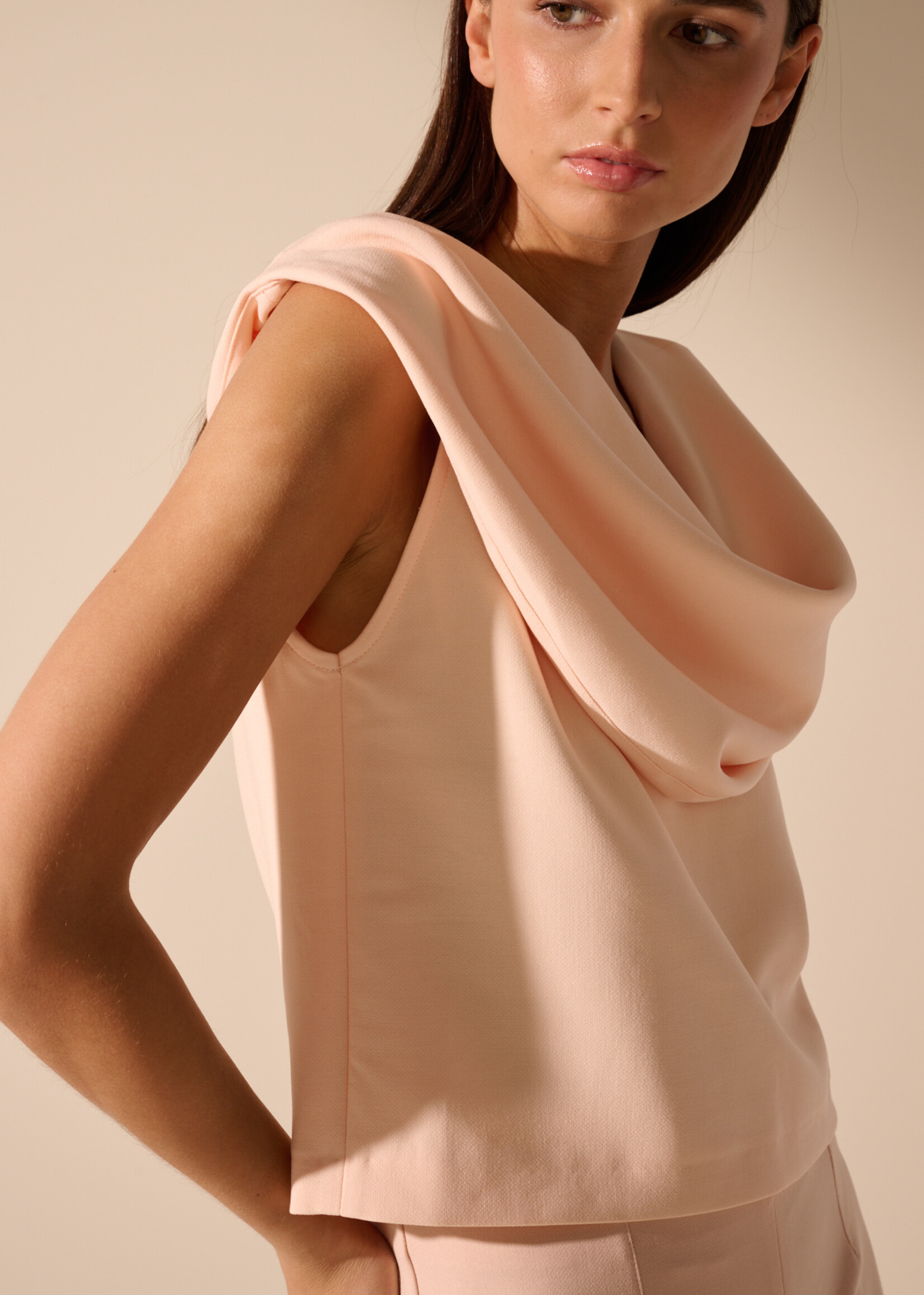 Cassidi Top Peach