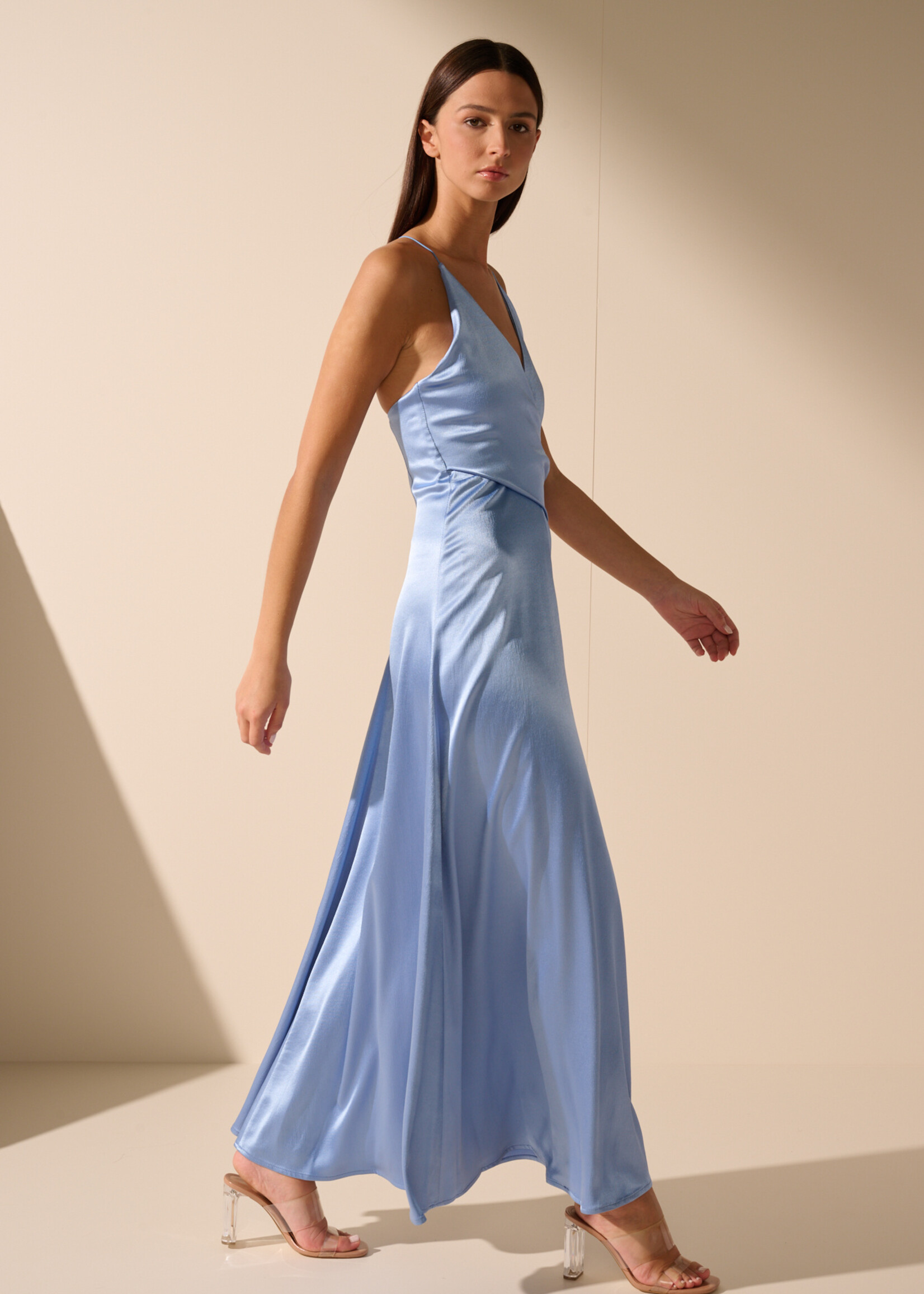 Rover Dress Sky Blue
