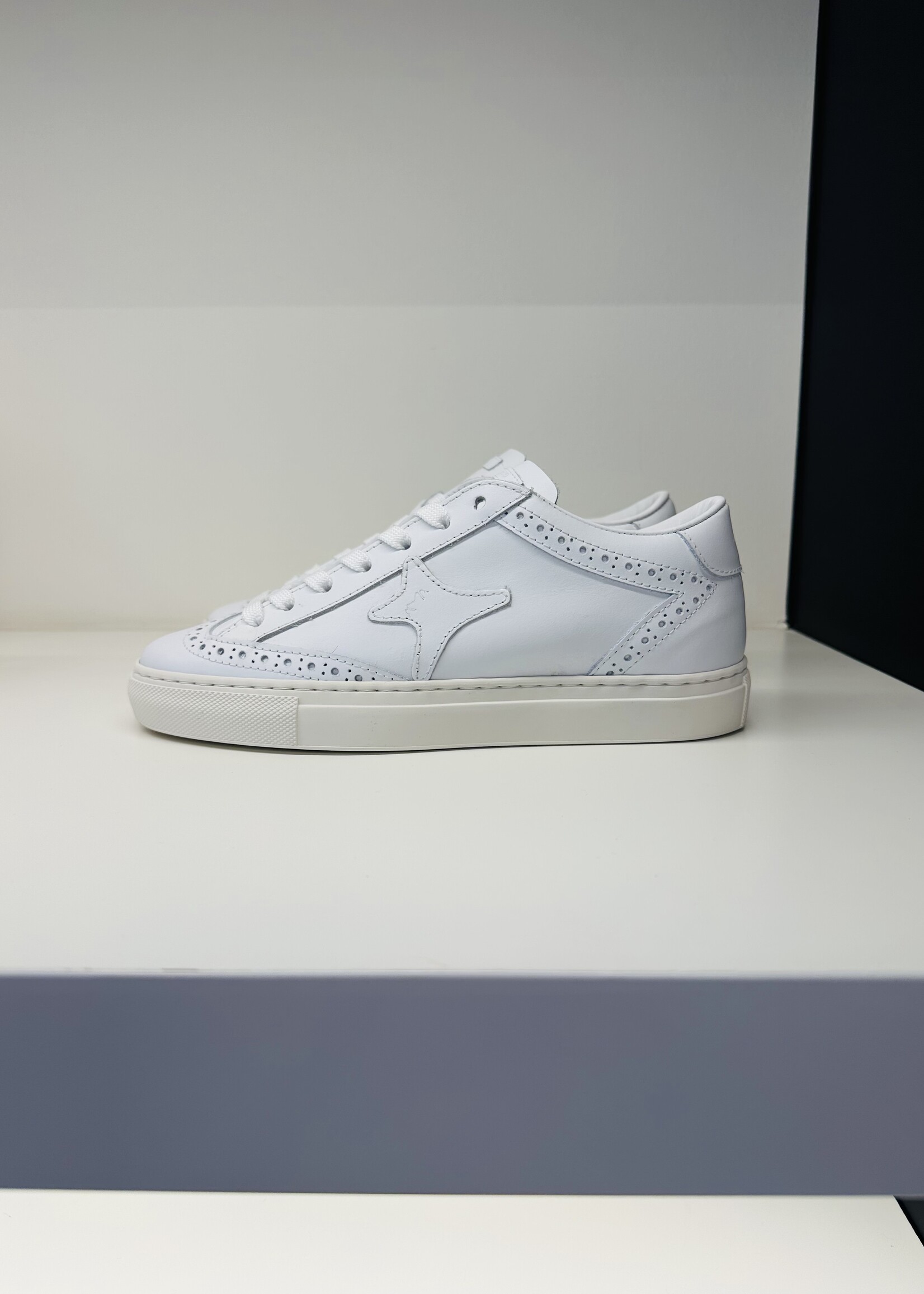 All White Sneaker