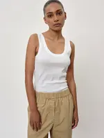 Sandra Top White