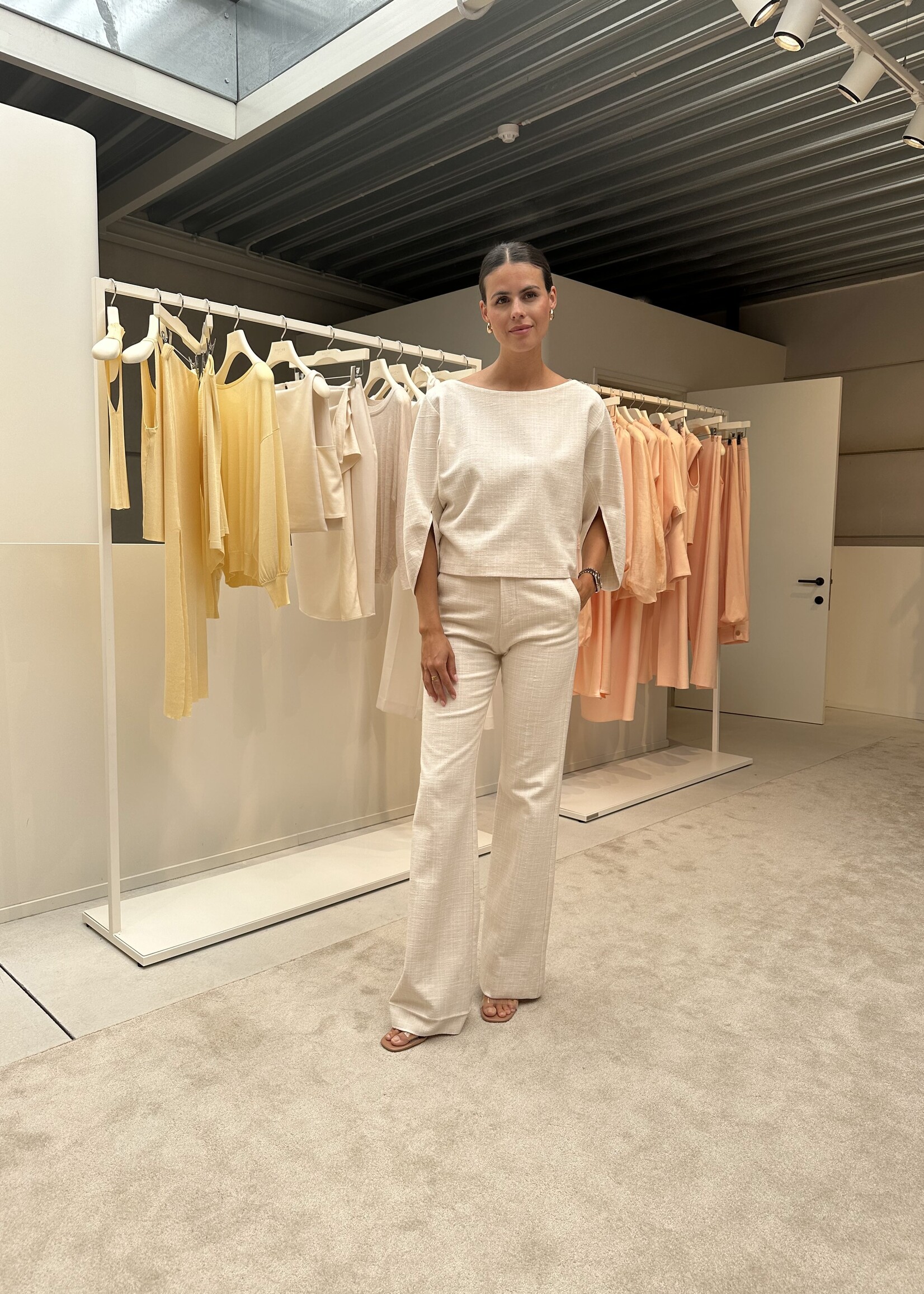 Revi Top Beige