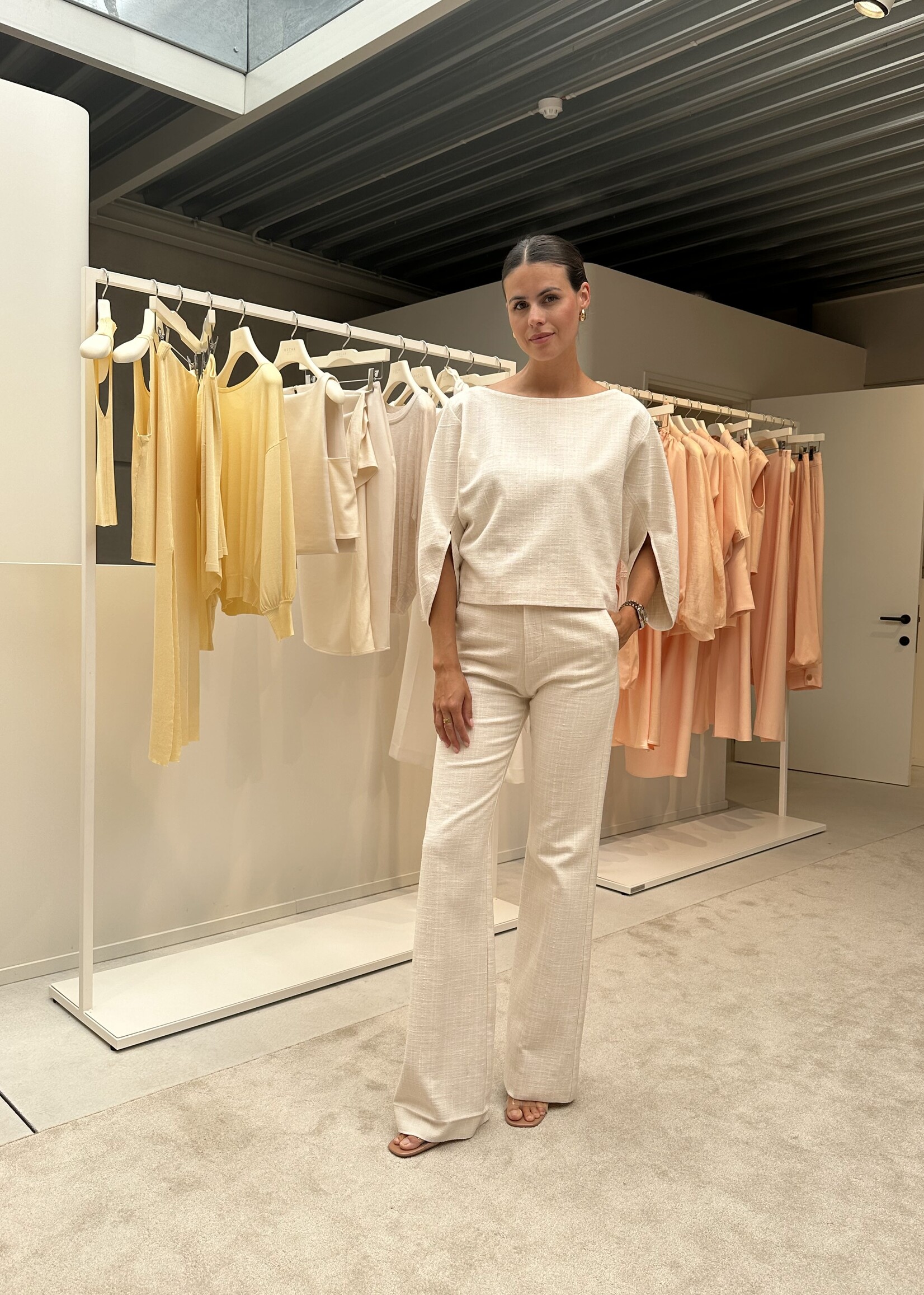 Revi Top Beige