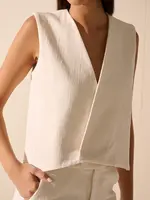 Zian Top Beige
