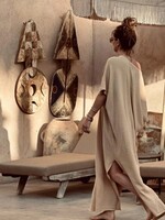 Camel dress