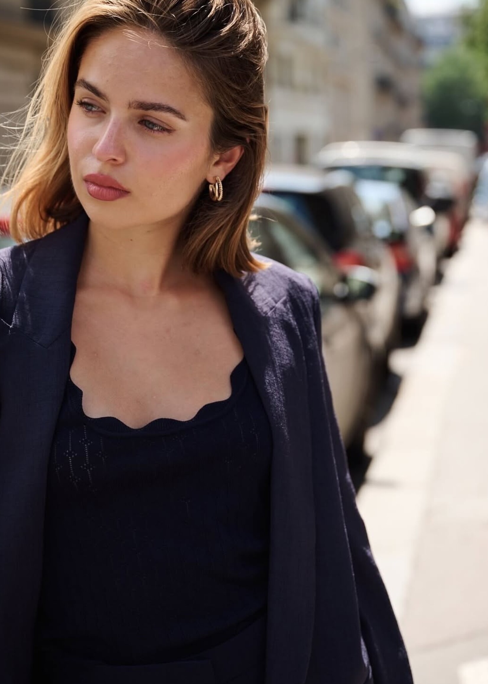 Bronx Blazer Navy
