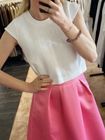 Ebonie Top Medida White
