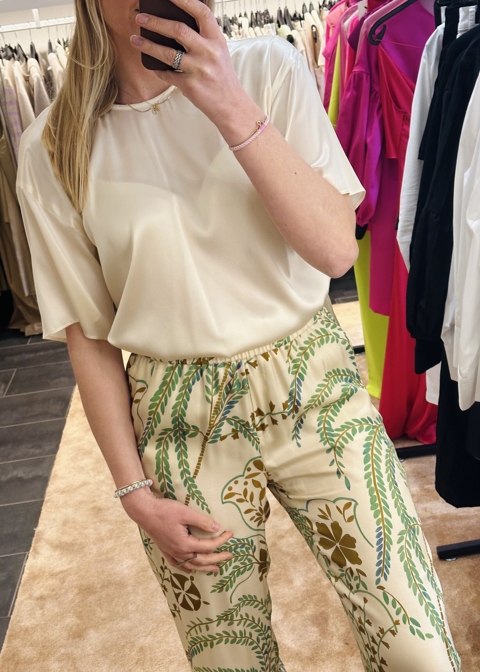 Dune Patterned Wide Fit